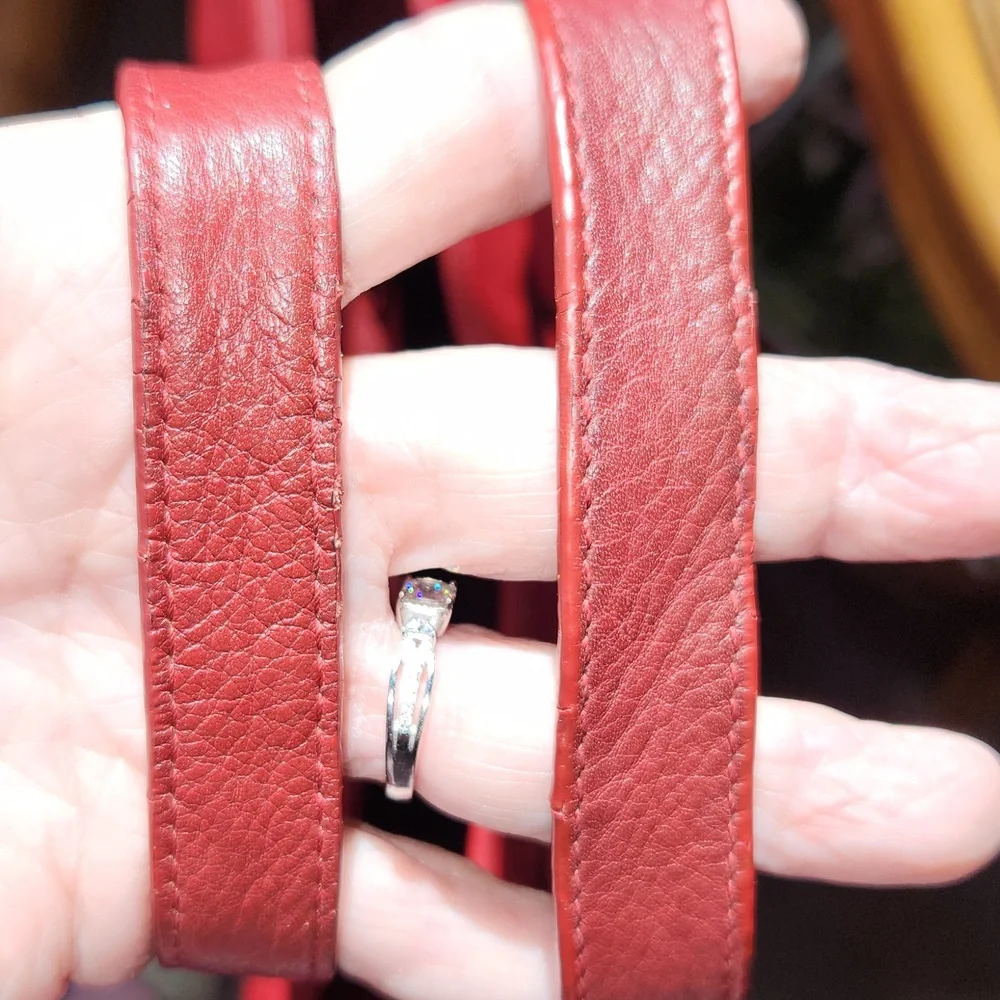 EXPRESS DESIGN STUDIO LEATHER TOTE